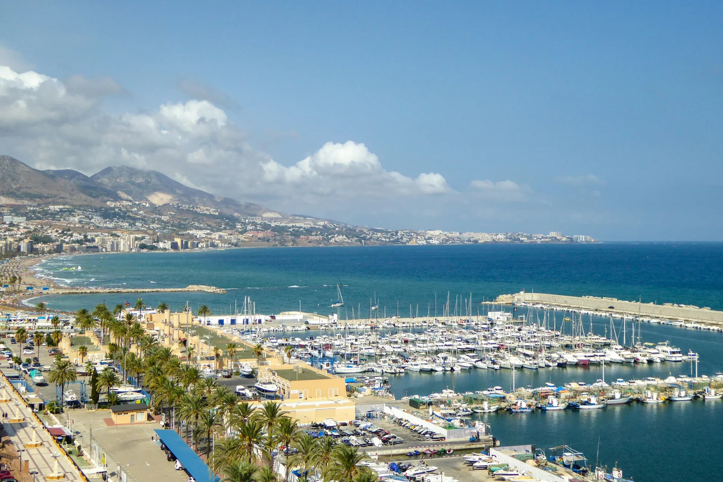 Fuengirola seafront