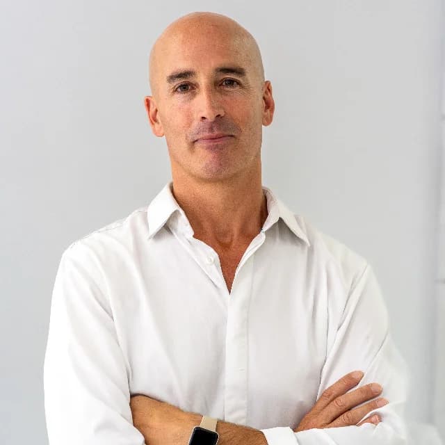 Portrait of Luciano Di Carlo