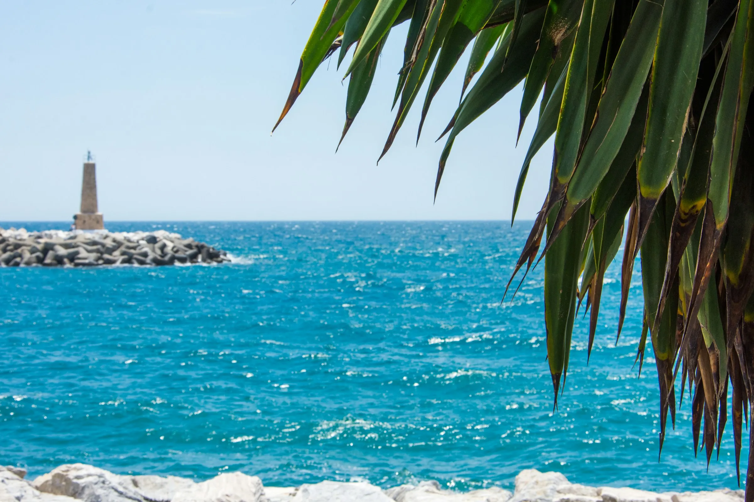 Marbella coastline